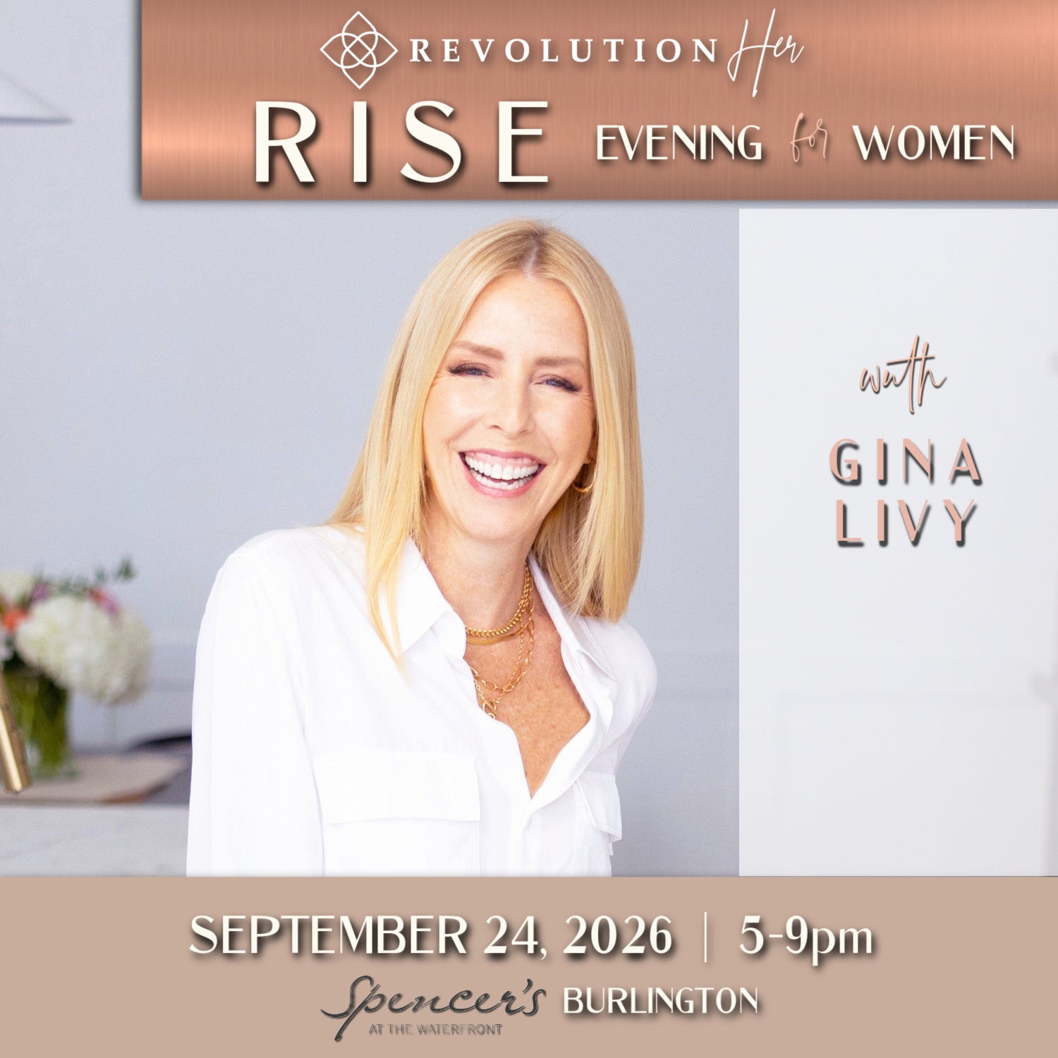 RISE 2026 Evening for Women (Sep. 24 - Burlington)