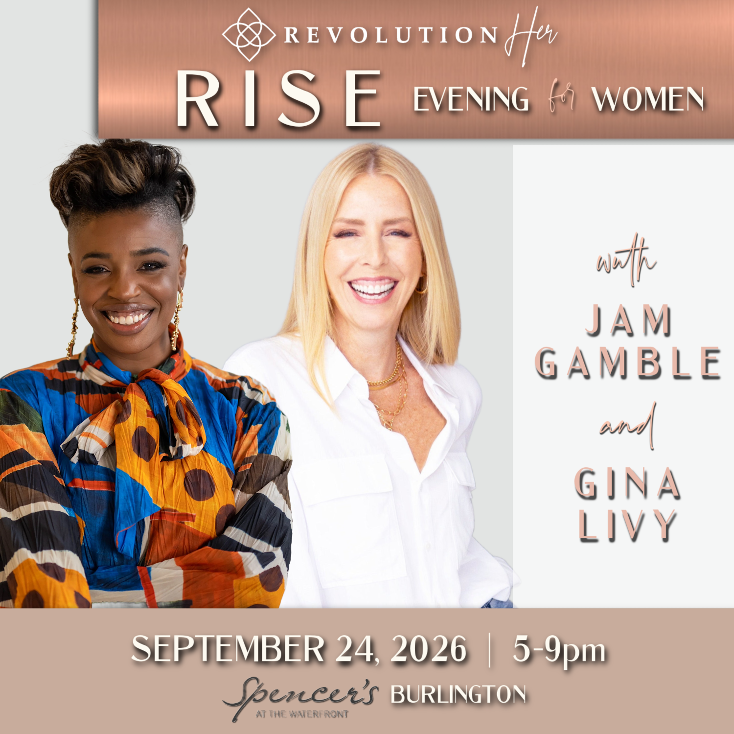 RISE 2026 Evening for Women (Sep. 24 - Burlington)