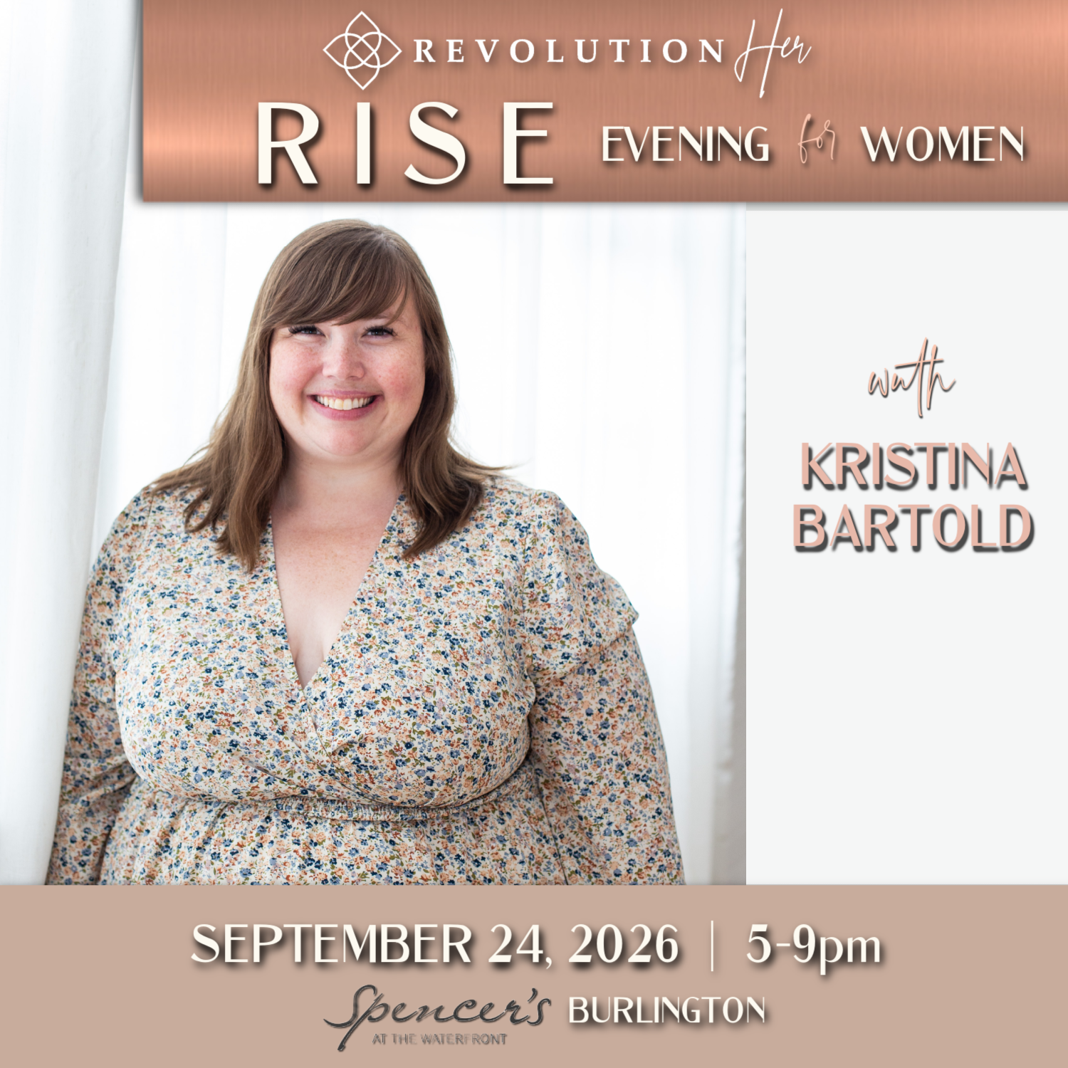 RISE 2026 Evening for Women (Sep. 24 - Burlington)