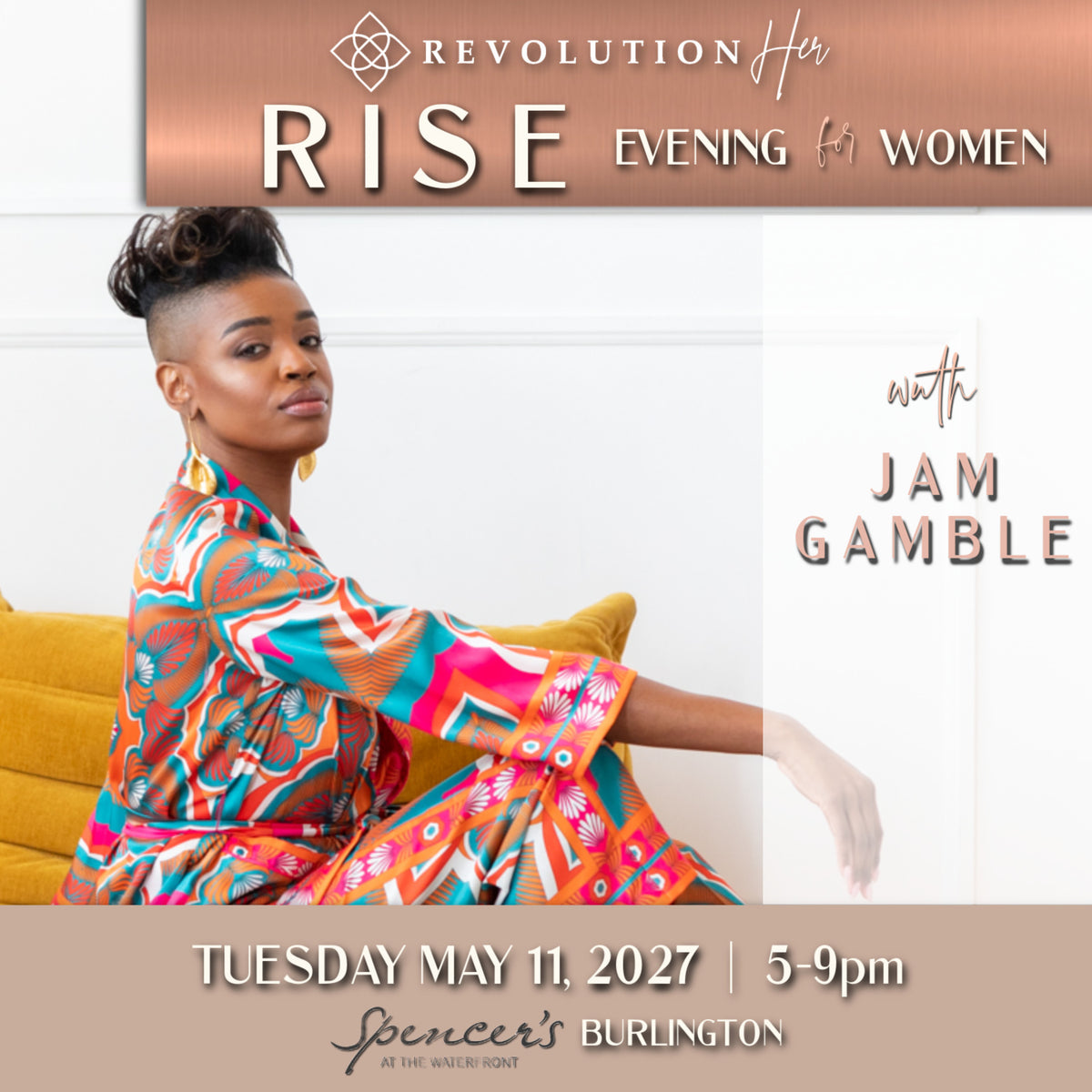 RISE Evening for Women (May 11, 2027 in Burlington)