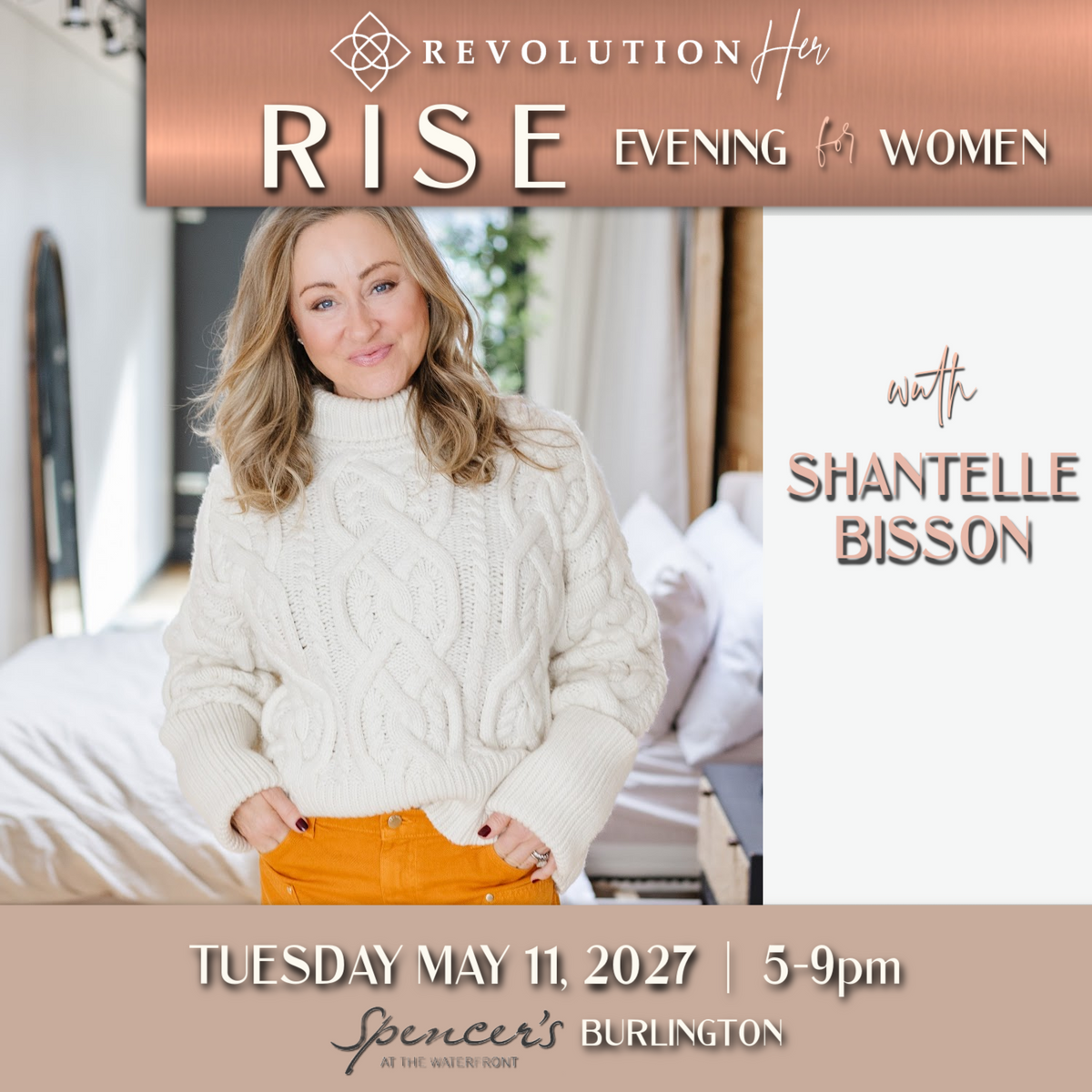 RISE Evening for Women (May 11, 2027 in Burlington)