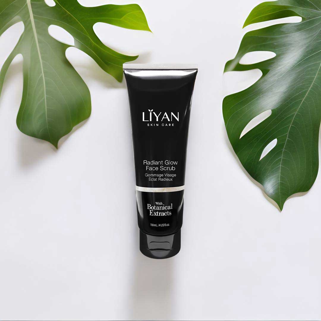 LIYAN Radiant Glow Face Scrub