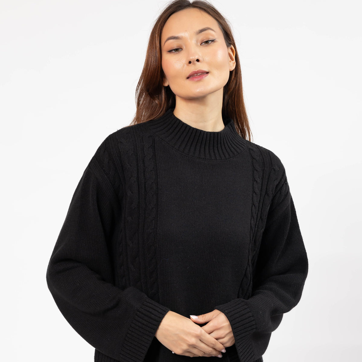 Smash & Tess CHARLIE Cable Knit Sweater