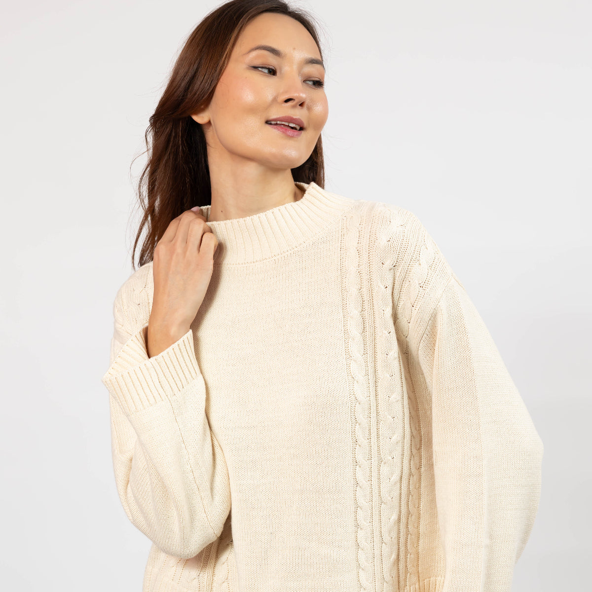 Smash & Tess CHARLIE Cable Knit Sweater