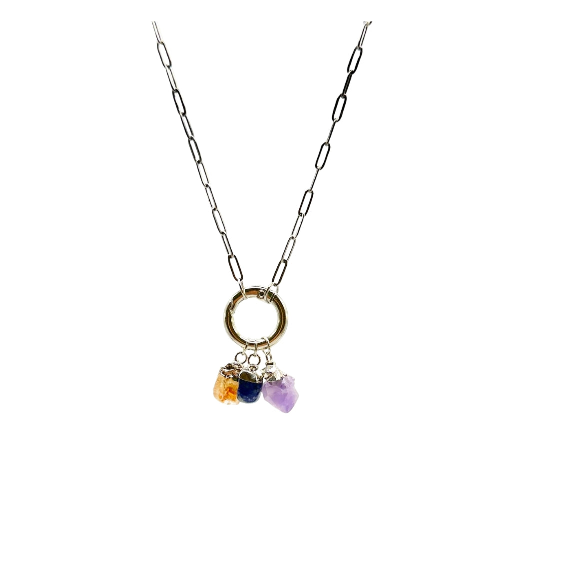 Mayuri's Beads - SCORPIO Trinity Birthstone Necklace