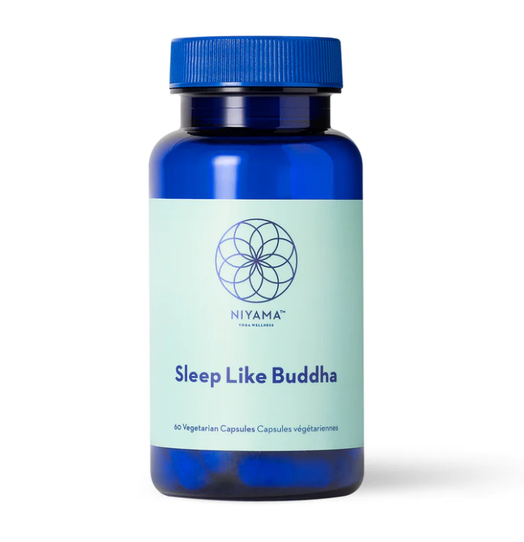 NIYAMA Sleep Like Buddha Natural Sleep Supplement