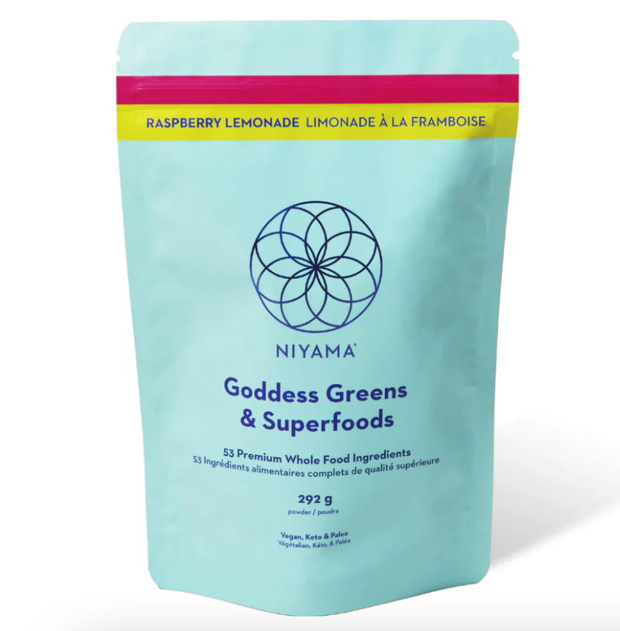 NIYAMA Goddess Greens & Superfoods