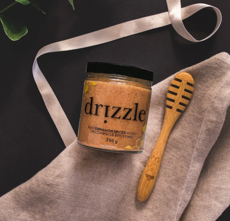 DRIZZLE Cinnamon Spice Craft Honey 350g