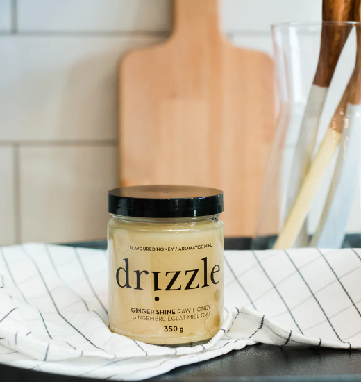 DRIZZLE Ginger Shine Superfood Honey 350g