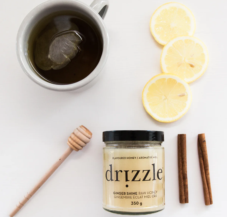 DRIZZLE Ginger Shine Superfood Honey 350g