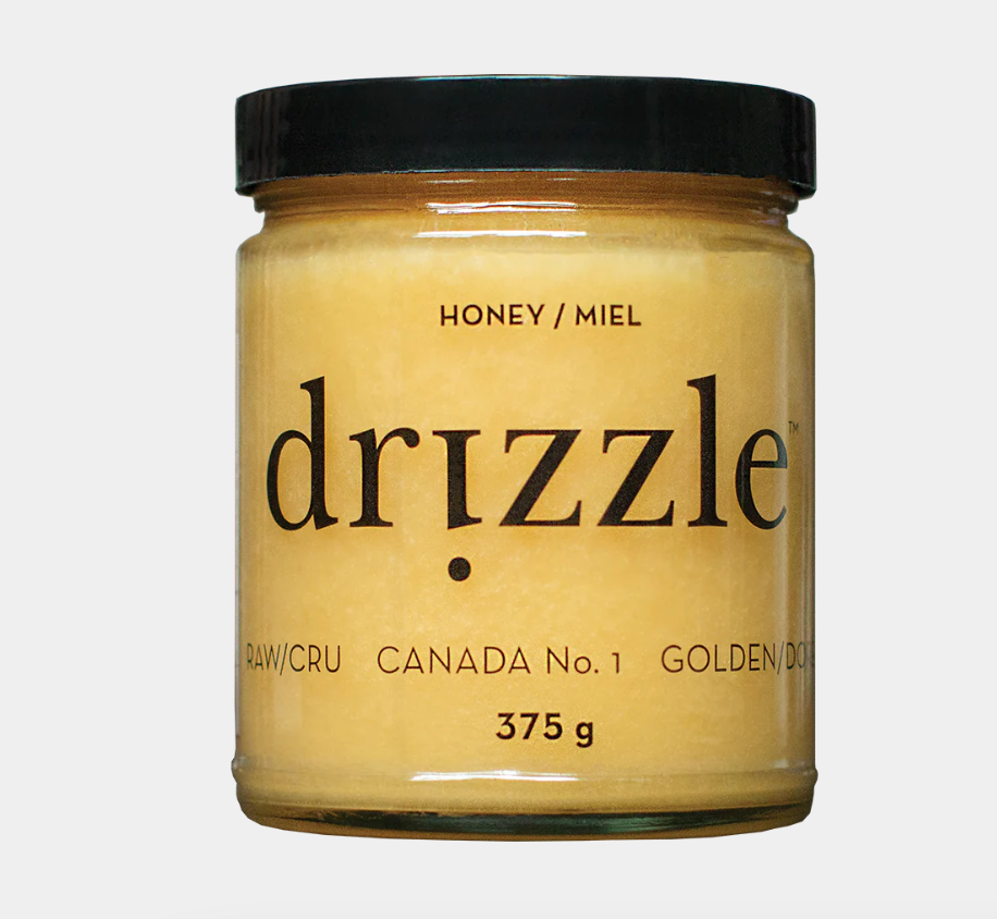 DRIZZLE Golden Raw Honey 375g