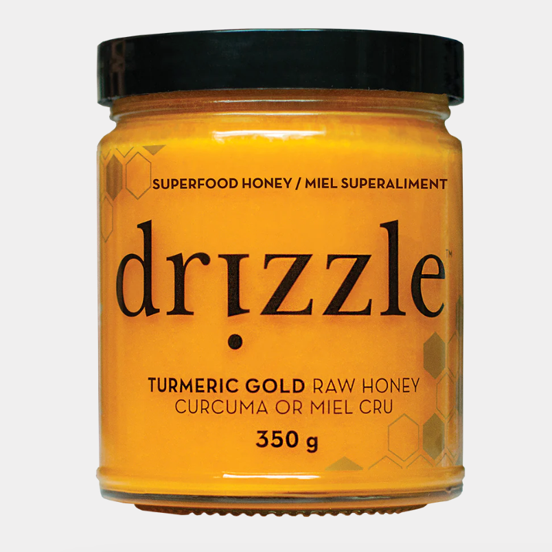 DRIZZLE Turmeric Gold Superfood Honey 350g