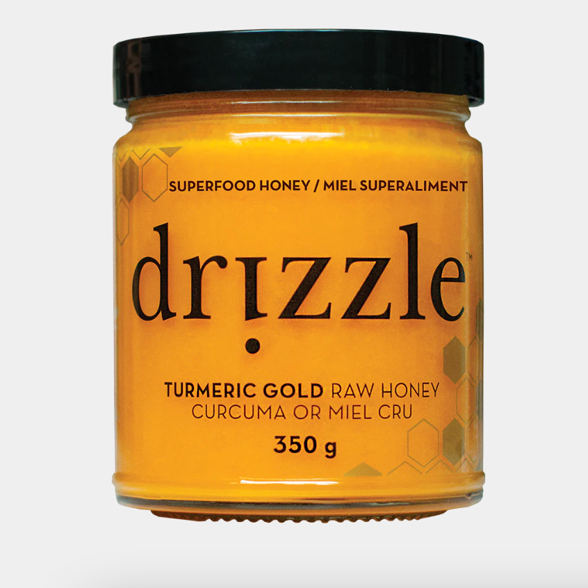 DRIZZLE Turmeric Gold Superfood Honey 350g