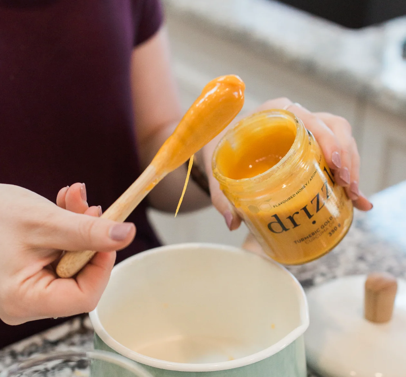 DRIZZLE Turmeric Gold Superfood Honey 350g
