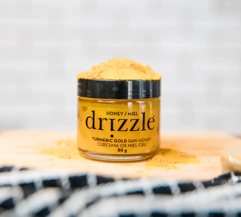 DRIZZLE Turmeric Gold Superfood Honey 350g