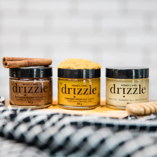 DRIZZLE Honey Taster Trio