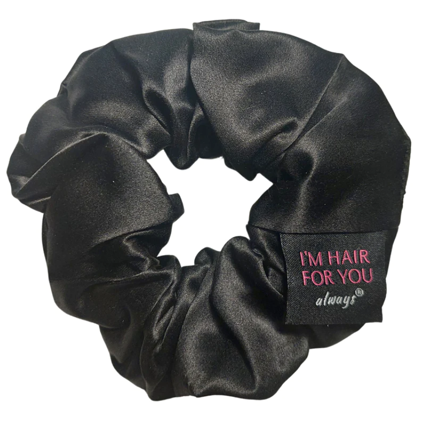 I'm Hair For You Always - Silk Scrunchie