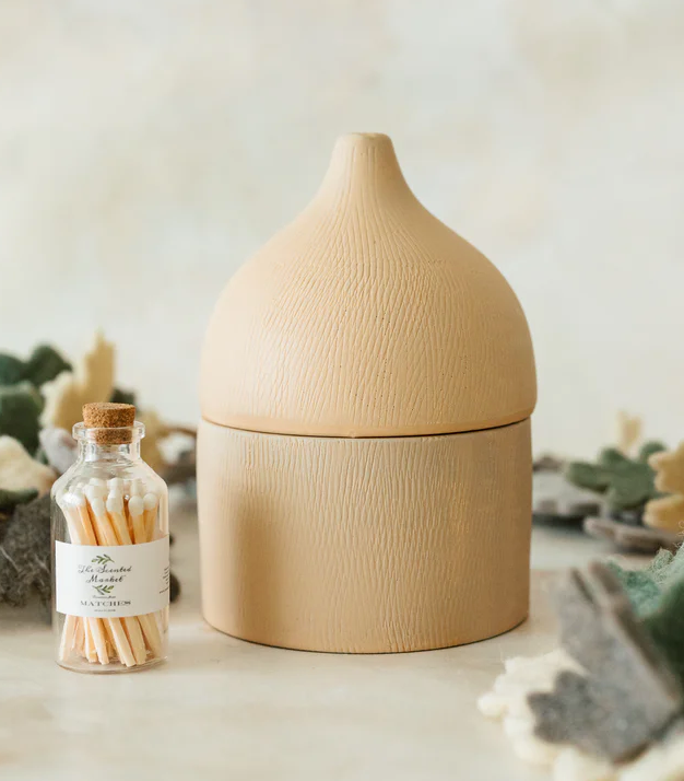 The Scented Market - CREAM (Clay Collection)