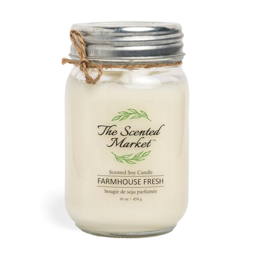 The Scented Market - Farmhouse Soy Wax Candle
