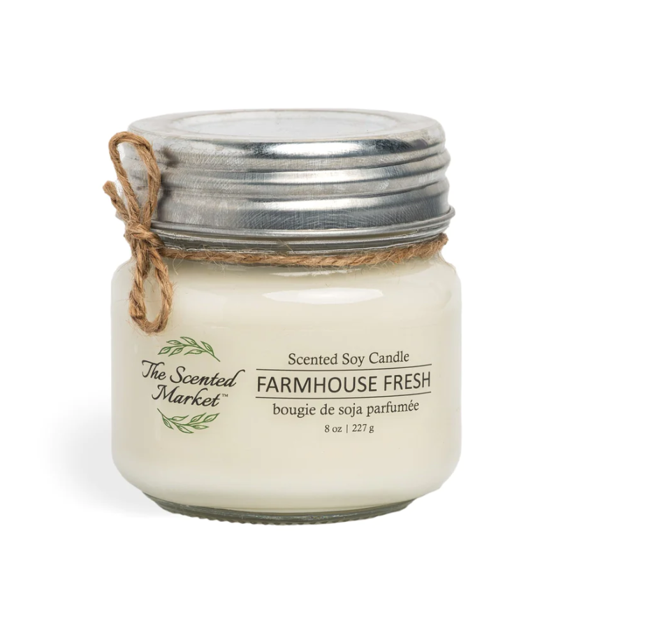 The Scented Market - Farmhouse Soy Wax Candle