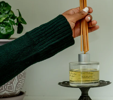 The Scented Market - Cashmere Reed Diffuser