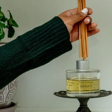 The Scented Market - Eucalyptus Lavender Reed Diffuser
