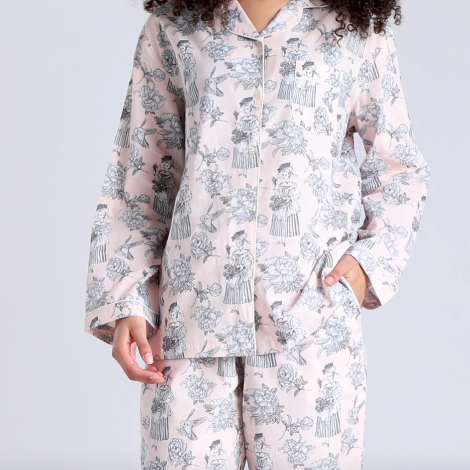 Mahogany VICTORIA Pyjama Set