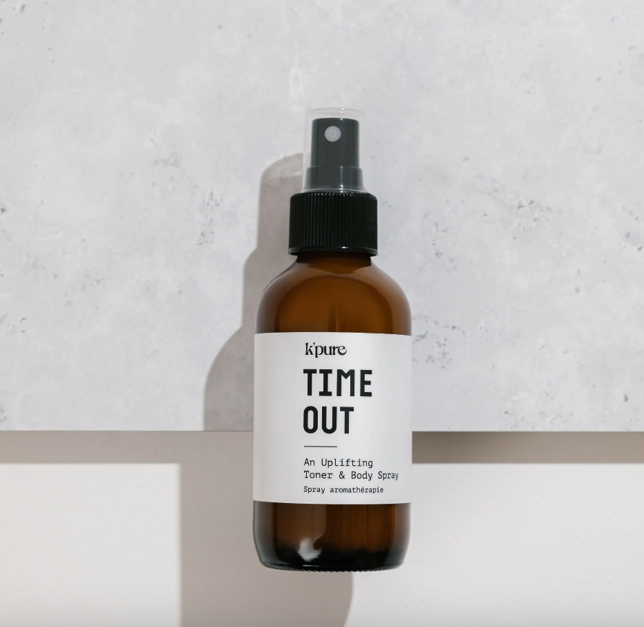KPURE Time Out - Uplifting Toner & Body Spray