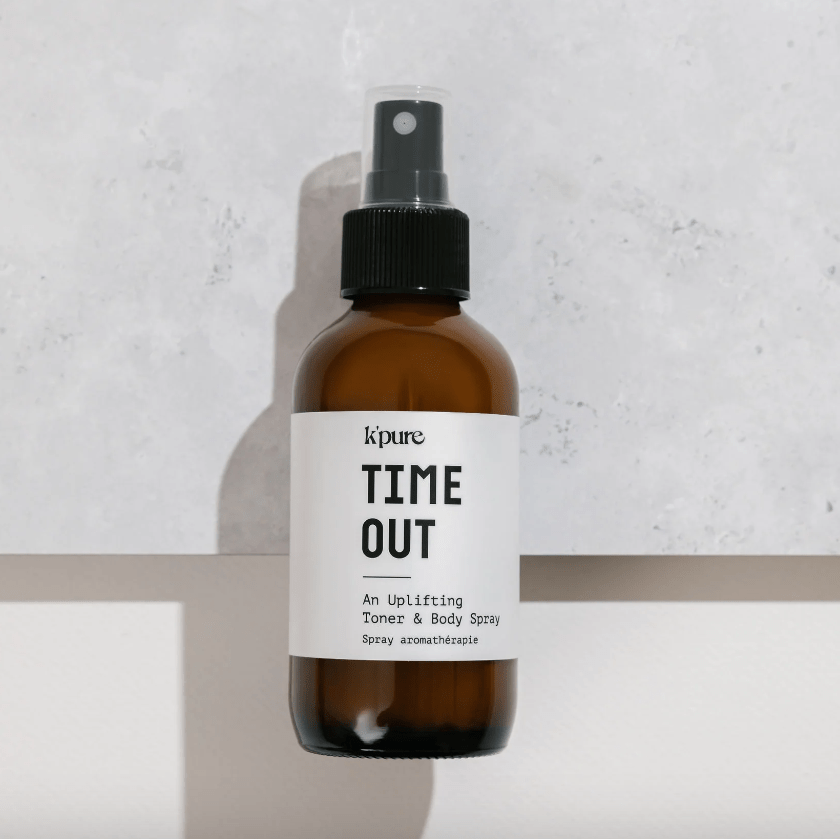 KPURE Time Out - Uplifting Toner & Body Spray