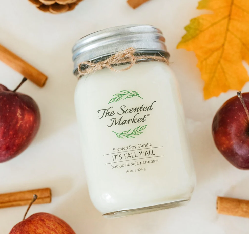 The Scented Market - It's Fall Y'all