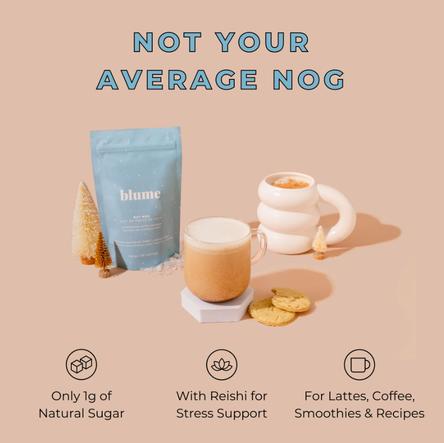 BLUME Nut Nog Blend