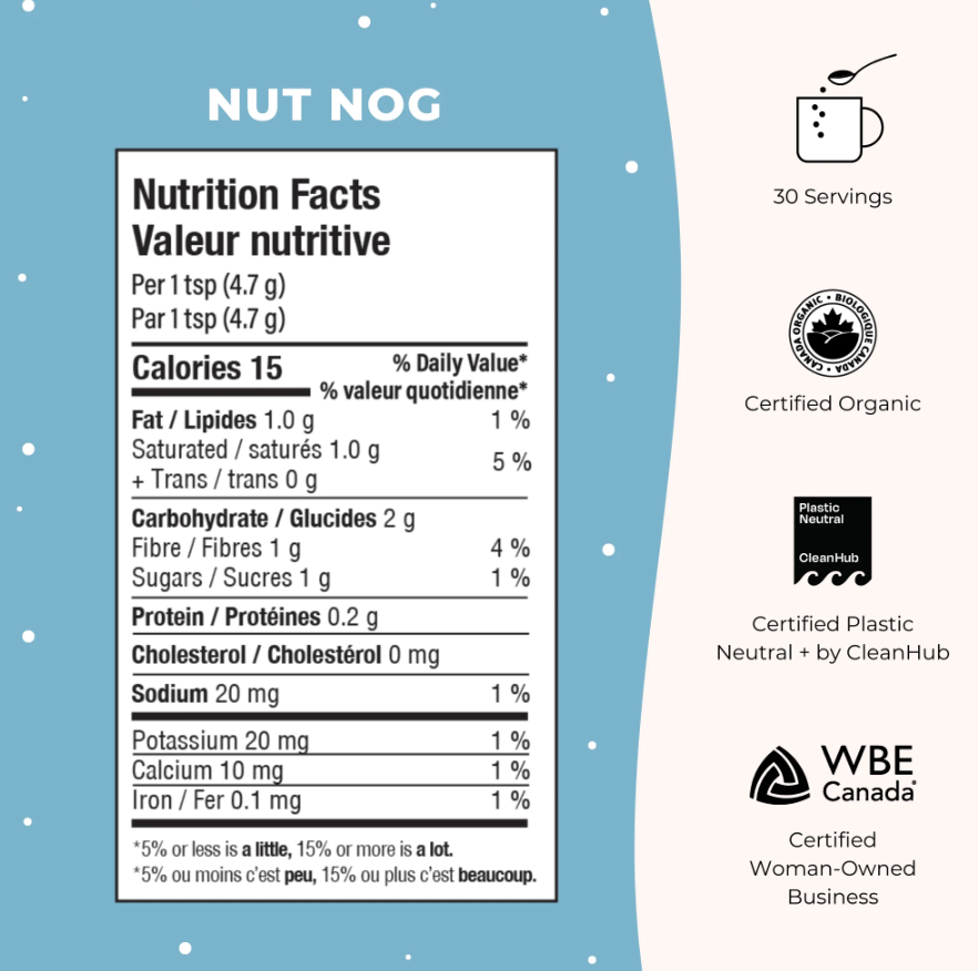 BLUME Nut Nog Blend