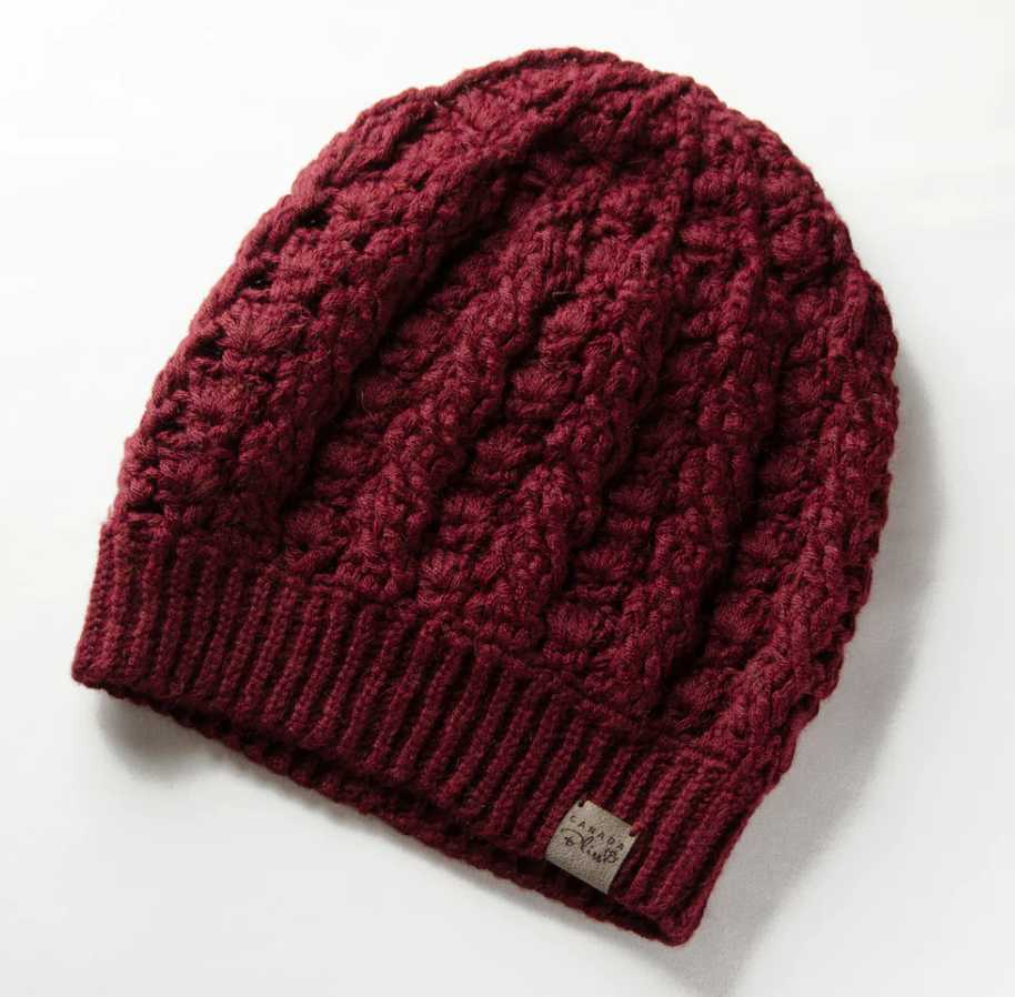 CanadaBliss DREAMS POMPOM Hat
