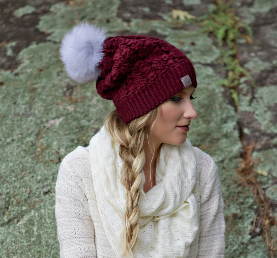 CanadaBliss DREAMS POMPOM Hat