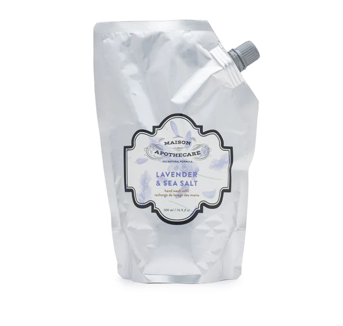 Maison Apothecare Lavender & Sea Salt Hand Wash Refill
