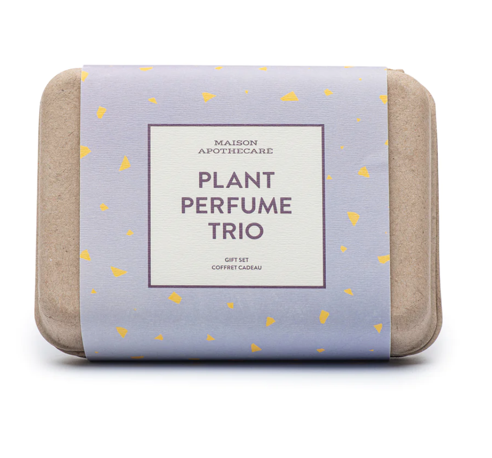 Maison Apothecare Pure Perfume Kit Trio