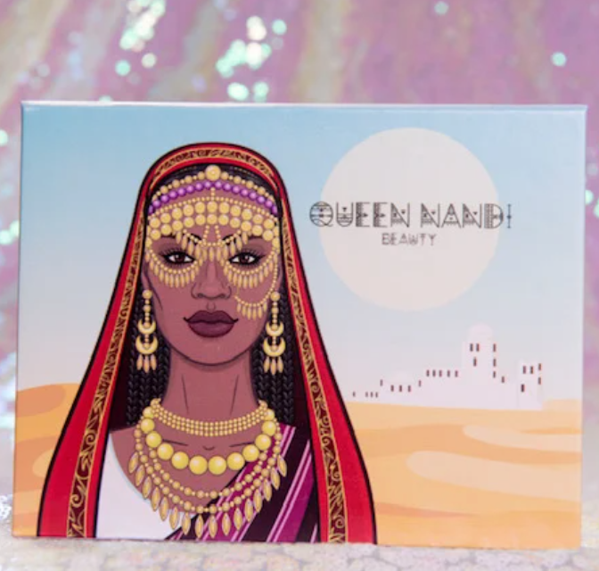 Queen Nandi Beauty BATHSHEBA Eyeshadow Palette