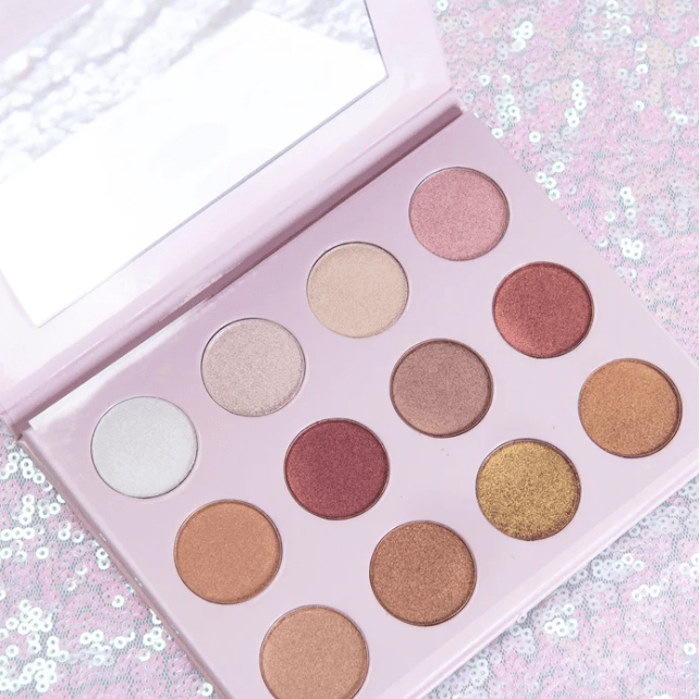 Queen Nandi Beauty BATHSHEBA Eyeshadow Palette