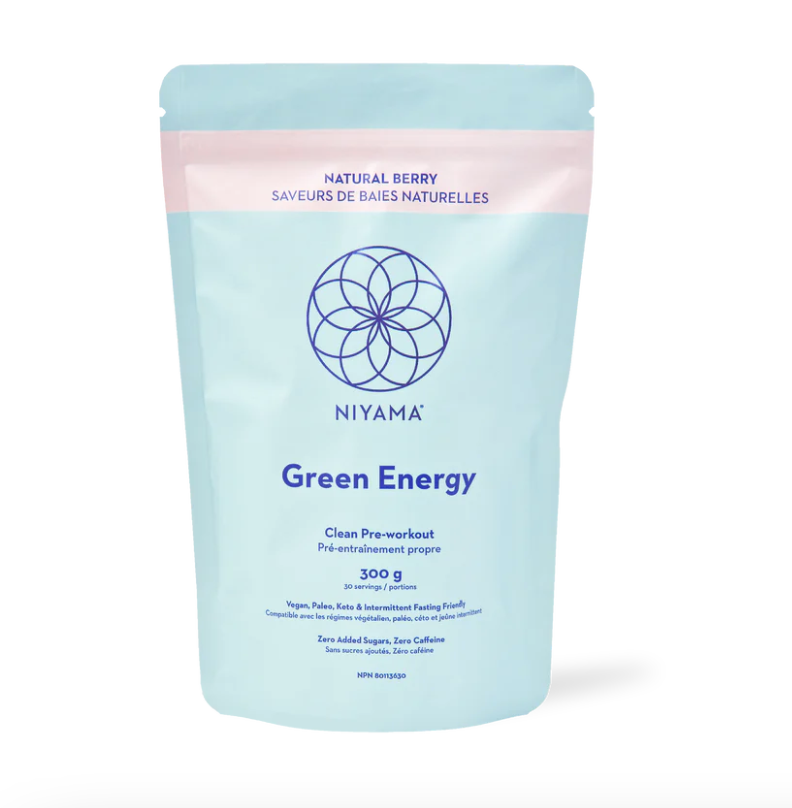 Niyama Green Energy Pre-Workout