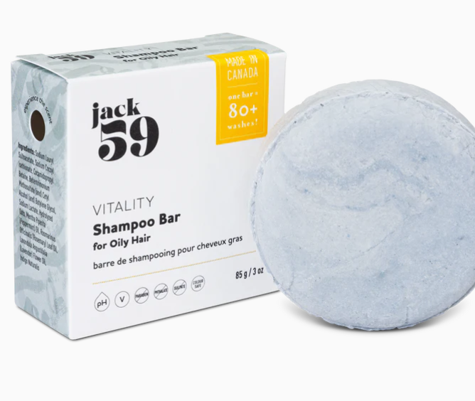 Jack59 Haircare Collection - Vitality