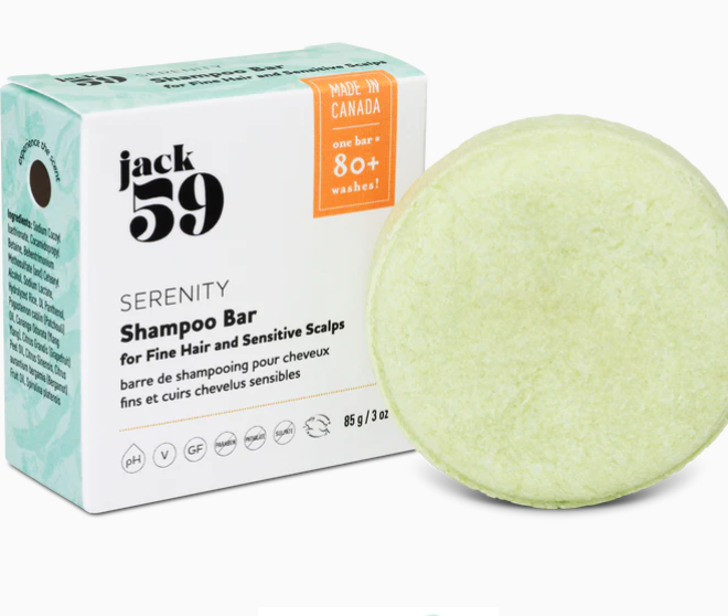 Jack59 Haircare Collection - Serenity