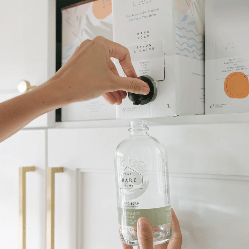 The Bare Home Dish Soap - Bergamot Lime