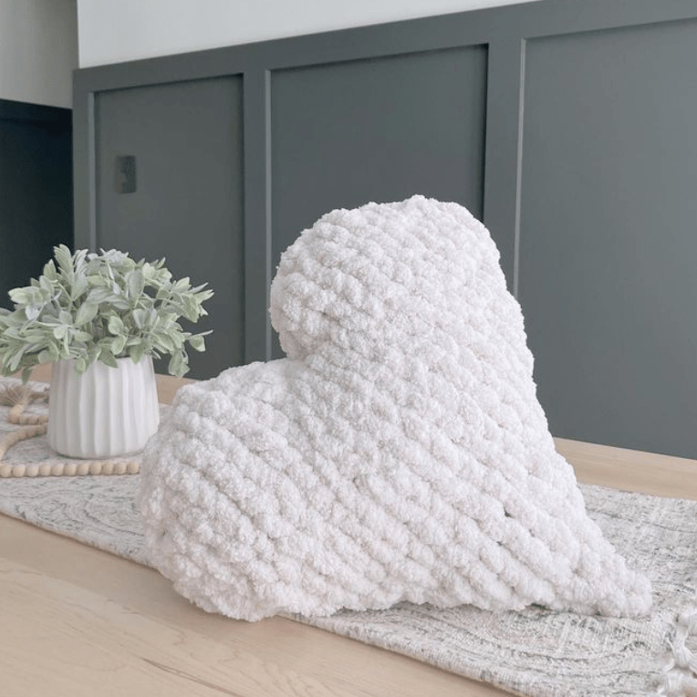 Handmade Heart Pillow