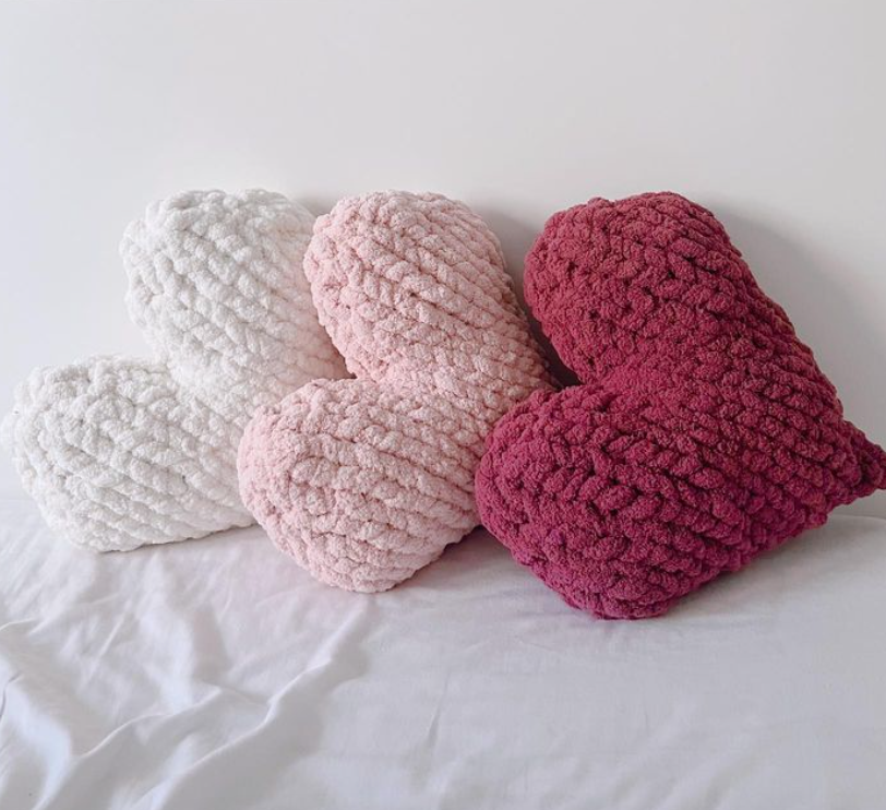 Handmade Heart Pillow