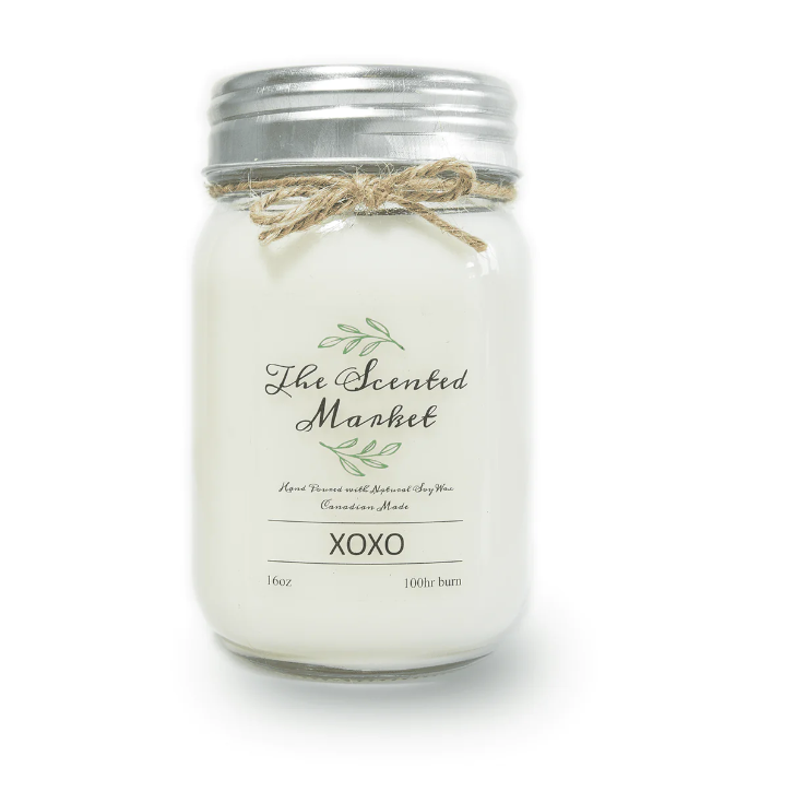 The Scented Market - XOXO Soy Candle