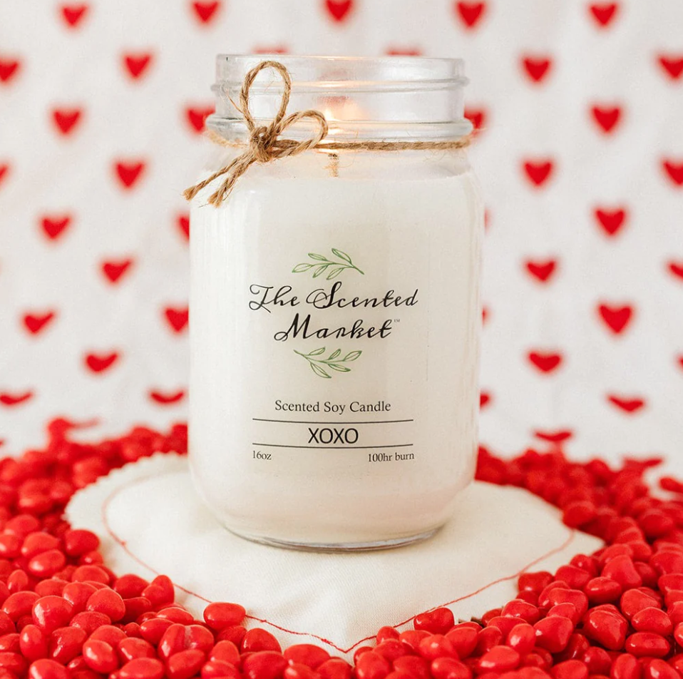 The Scented Market - XOXO Soy Candle