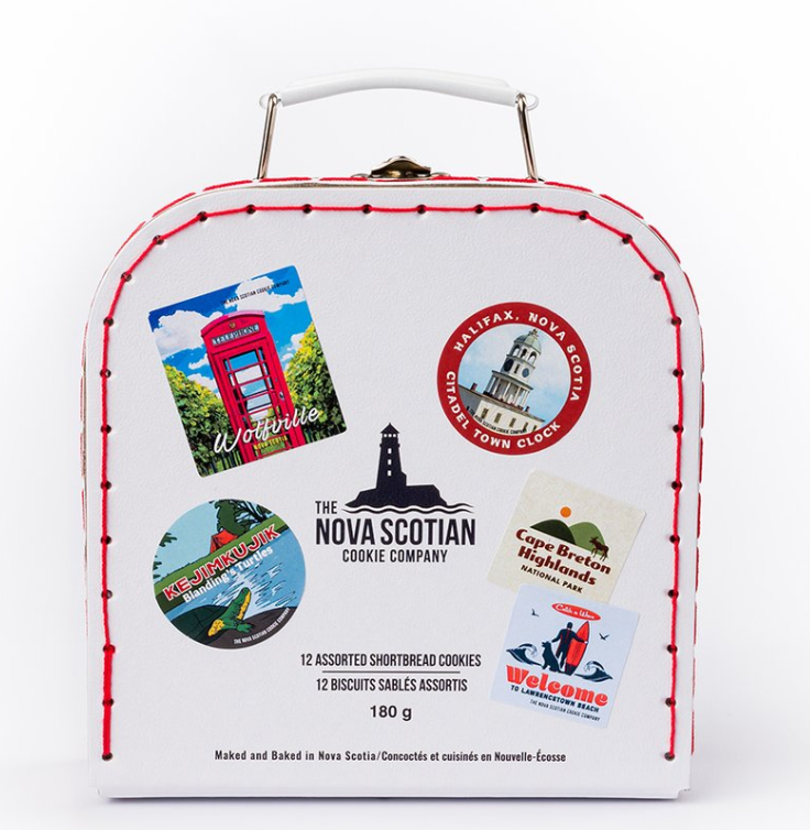 The Nova Scotian Cookie Co - Cookie Suitcase