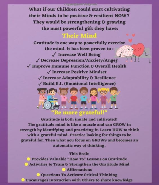Gratitude Growth Activity Book for Kids