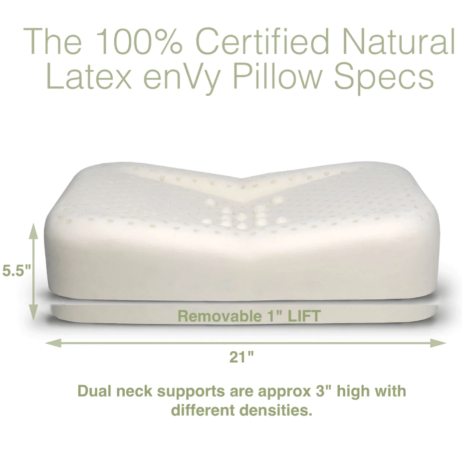 ENVY Copper + Silk Anti-Aging Wellness Pillow
