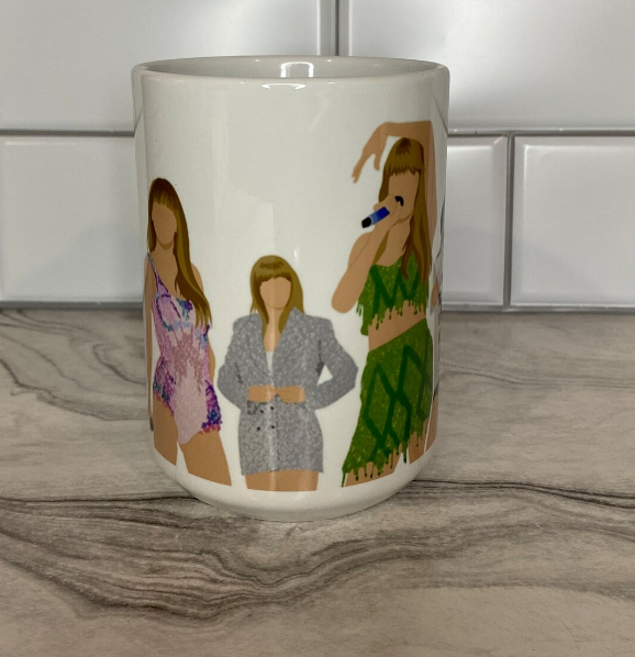 Taylor Swift ERAS TOUR Ceramic Mug